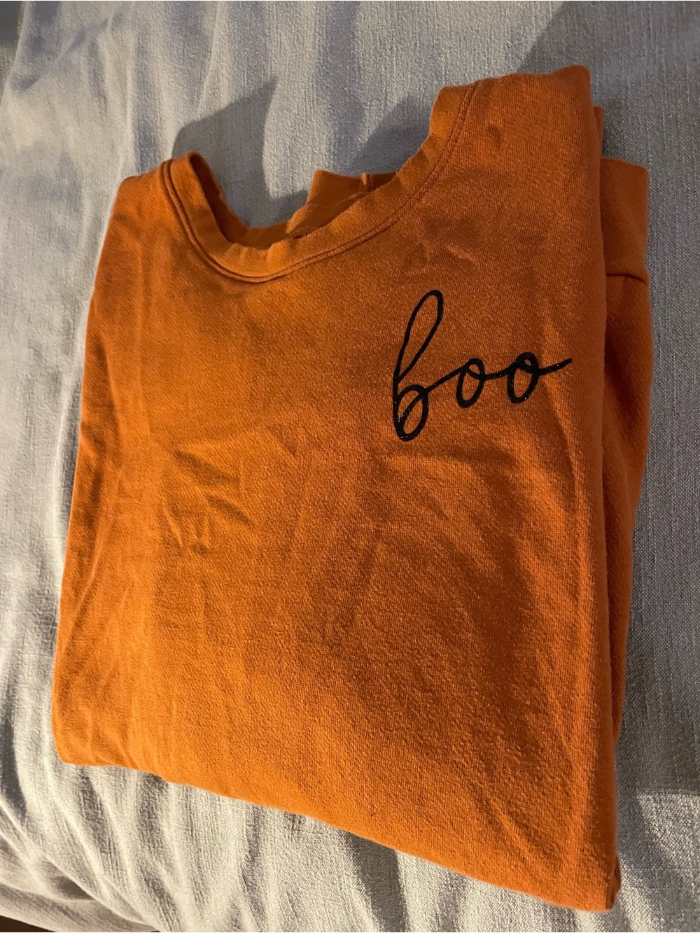 Lane Bryant Boo crewneck sweatshirt 26/28